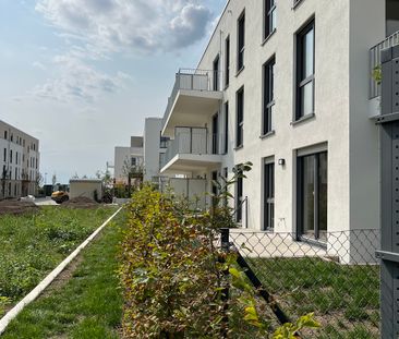 Wohnen in mit eigenem Gartenanteil - Tolle 2-Zimmer-Neubauwohnung m... - Foto 1