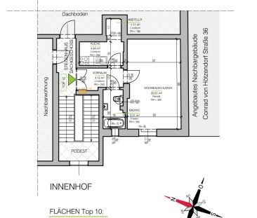 Garconniere in zentraler Lage - Provisionsfrei! - Photo 5