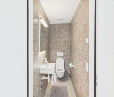 Lichtdurchflutete 3.5 Zimmer Penthousewohnung mit riesiger Terrasse... - Foto 6