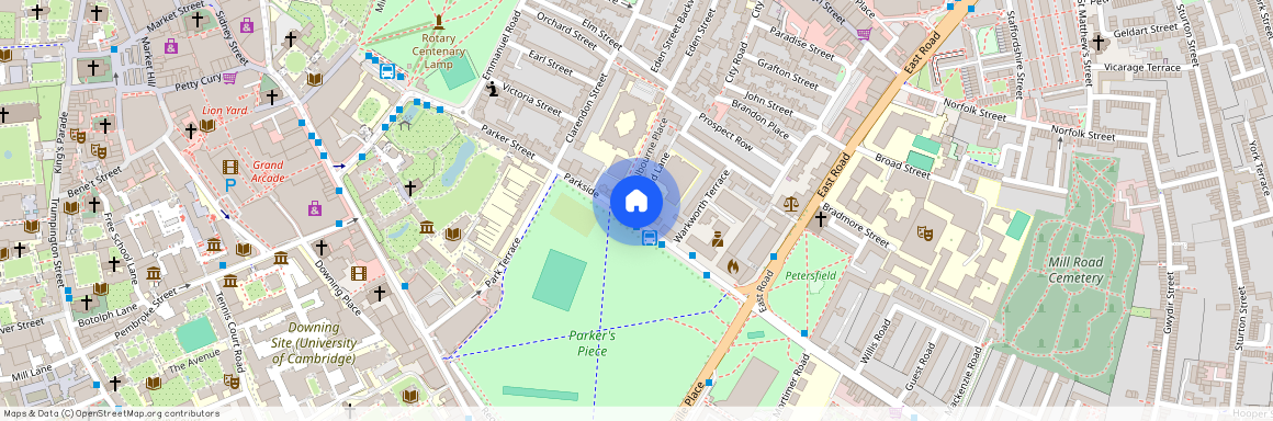 Parkside, Cambridge, Cambridgeshire