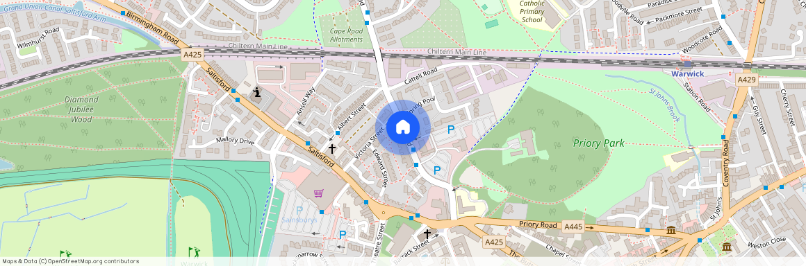 Cape Road, Warwick, Warwickshire CV34 4JP