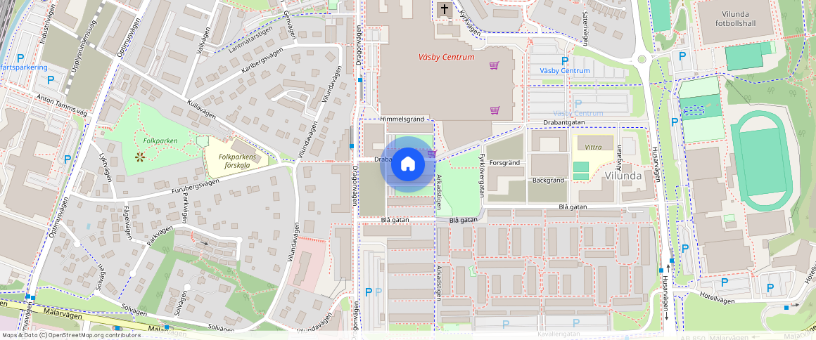 Vilunda, Upplands Väsby, Stockholm, Drabantgatan 45