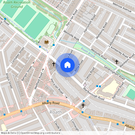 Flat 5, 5 Marlborough Road, Penylan, CF23 5BT, Cardiff