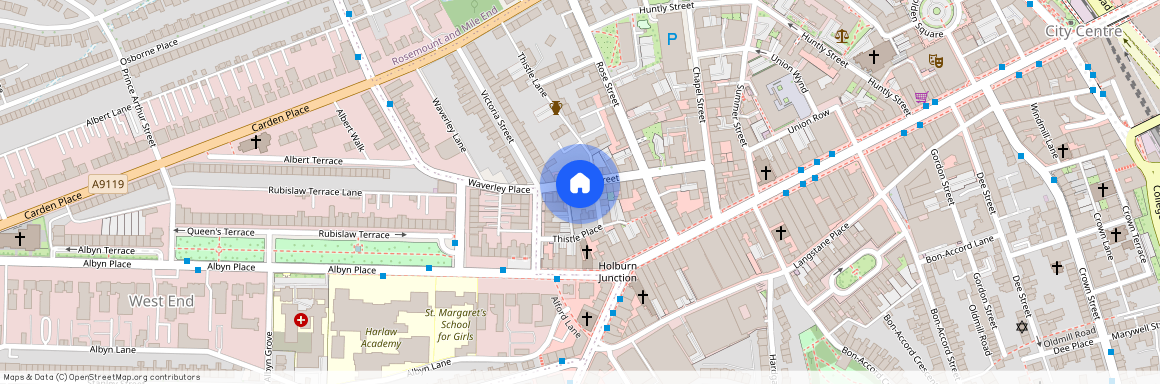 55 Thistle Street, AB10 1UY, Aberdeen