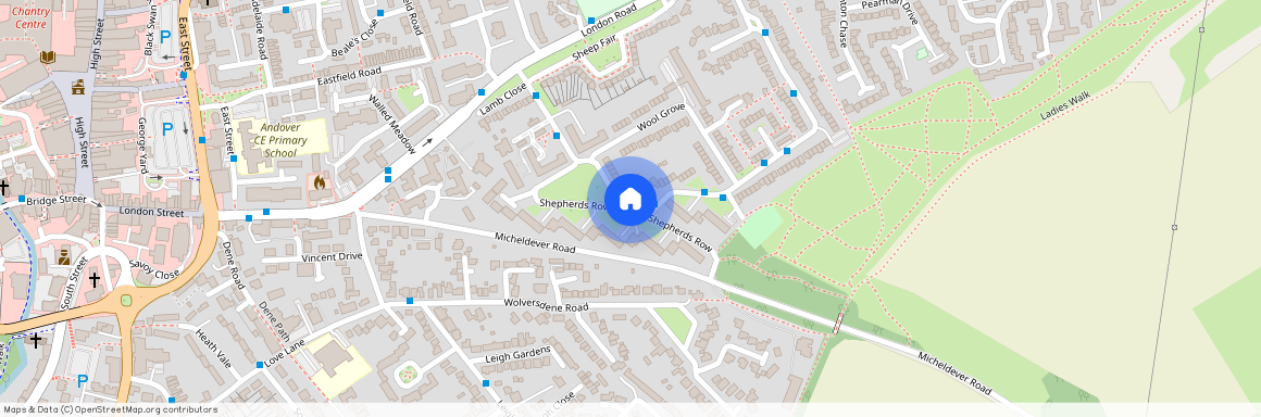 Shepherds Row, Andover, Hampshire