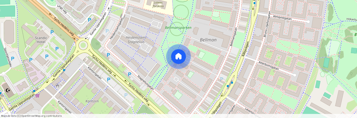 Bellmansgatan, Uppsala