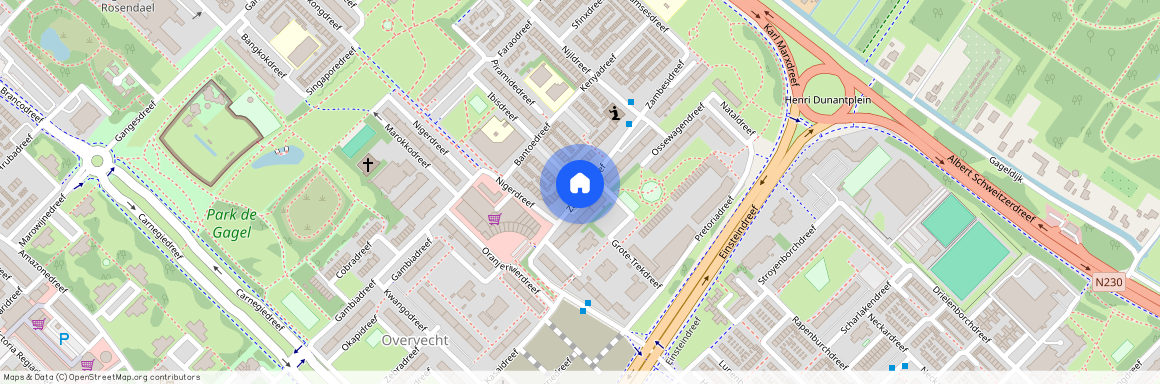 Zambesidreef en omgeving, 3564 CB, Zambesidreef, Utrecht