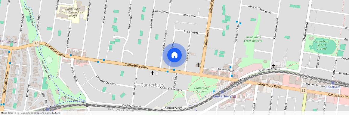 Canterbury, Melbourne