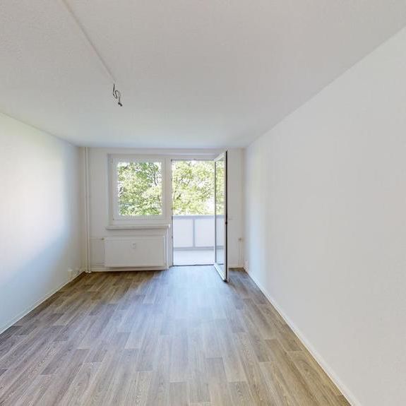 Ebenerdig erreichbare Singlewohnung mit Balkon - Foto 1