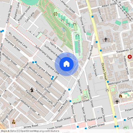 25 / 186 Sutherland Street, Paddington