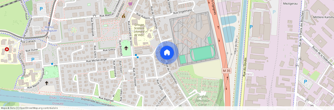 85 Rue De L'Unterelsau, 67200, Strasbourg