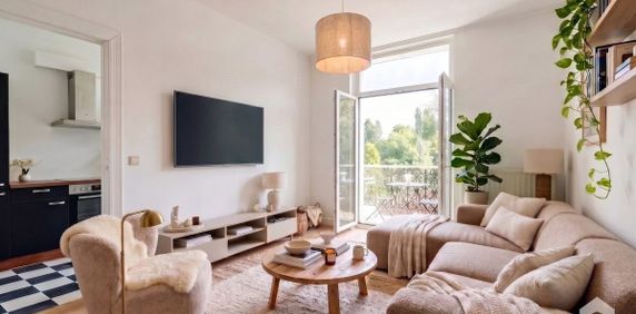 Appartement te huur in Ukkel voor € 1.390 met 2 slaapkamers - Foto 2
