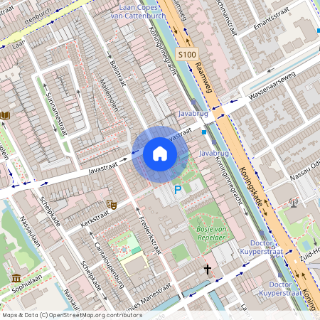 Willemspark, 2585 AW, Javastraat, Den Haag