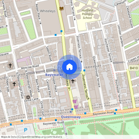 60 Queensway, W2 3RL, London