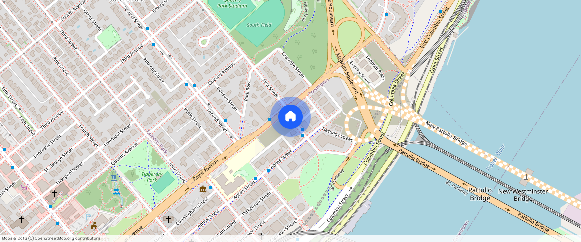 New Westminster, New Westminster, Metro Vancouver, V3L 2G1