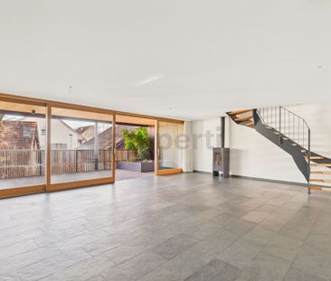 Modern 4.5-room duplex with large terrace in Biel-Benken - Photo 1