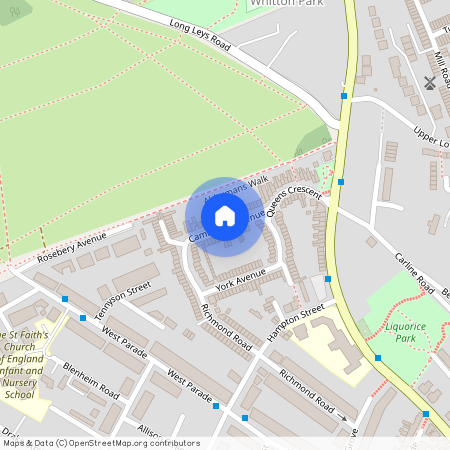 Cambridge Avenue, Lincoln