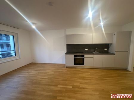Moderne 2-Zimmer-Wohnung mit Loggia, & U-Bahn-Nähe in 1210 Wien, 55m², €1.099 - Photo 3