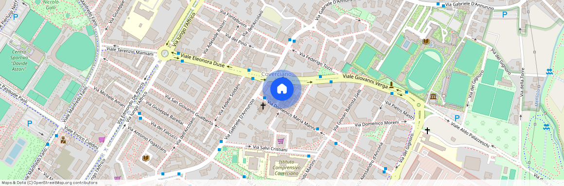 Via Gabriele DAnnunzio, Coverciano, Tuscany 50135