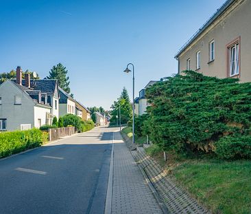 Ländlich gelegene 3-Raum-Wohnung mit Tageslichtbad - Foto 6