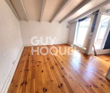 LOCATION : appartement T1 (20 m²) à TOULOUSE COTE PAVE - Photo 1