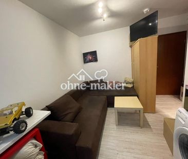 Mini 1 -Zimmer -Souterrain - Wohnung mit Einbauküche und Dusche in ... - Photo 1