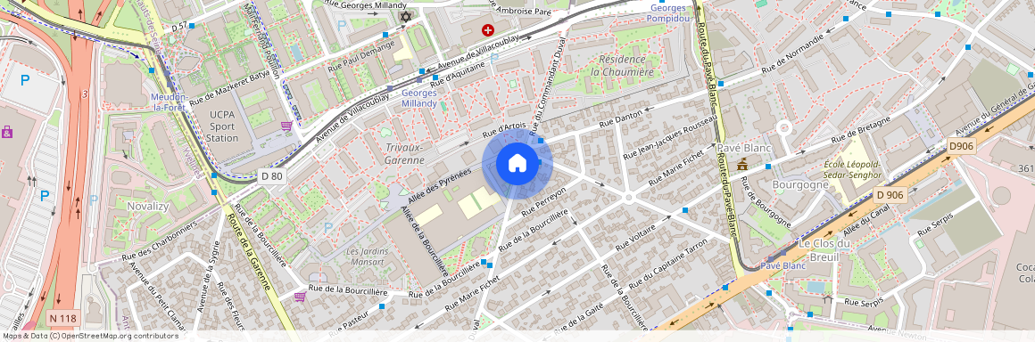 51/53 rue du commandant Duval, 92140, Clamart