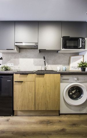 Tania kawalerka w ścisłym centrum Katowic 16 m² - Zdjęcie 5