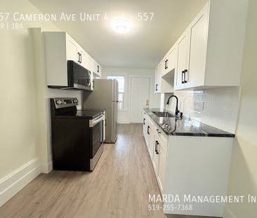 STYLISH 2 BEDROOM/1 BATH APARTMENT IN A RENOVATED BUILDING + HYDRO - Photo 2