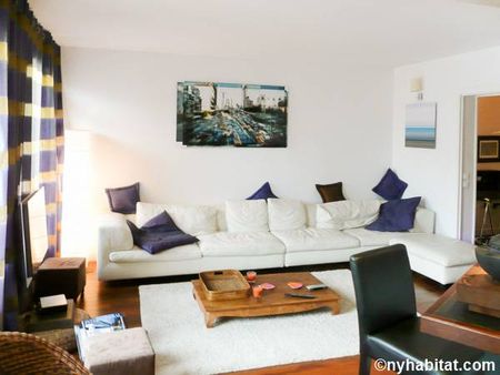 Logement à Paris, Location meublée - T2 - Porte Maillot, Trocadéro - Auteuil - Passy (PA-4084) - Photo 4