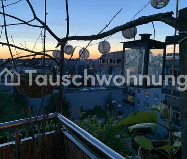 TAUSCHWOHNUNG Biete tolle 3-Zimmer Dachgeschosswohnung gegen was gr... - Foto 1