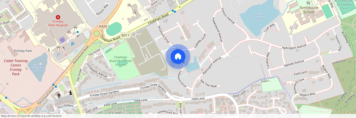 Hanover Close, Frimley, Camberley, Surrey, GU16