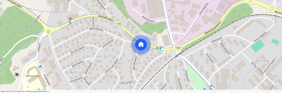 Alingsåsvägen, Borås