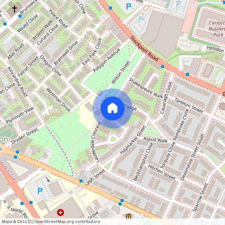 Lauderdale Crescent, Grove Village, Manchester, M13