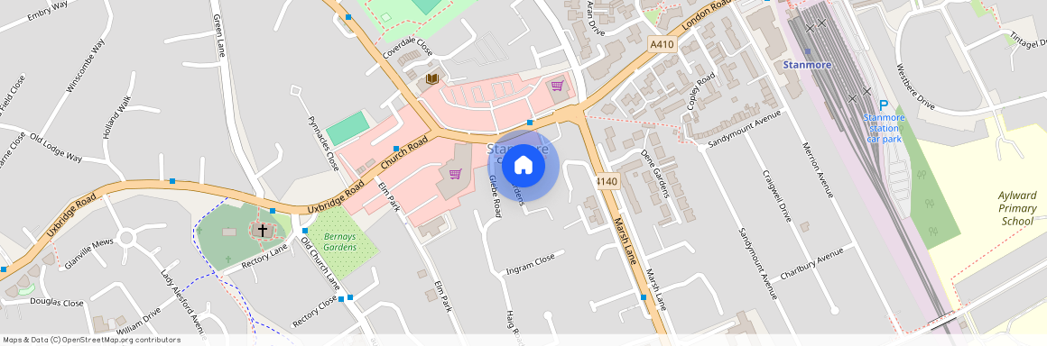 Claire Gardens, Stanmore, HA7