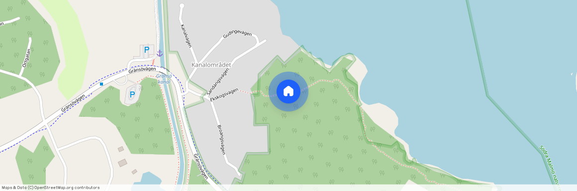 Ekskogsvägen, Västervik