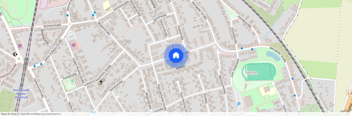 Donarstr. 39, 44359 Dortmund OT Nette