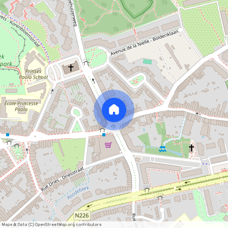 Chemin des Deux Maisons, 28, 6, 1200, Woluwe-Saint-Lambert