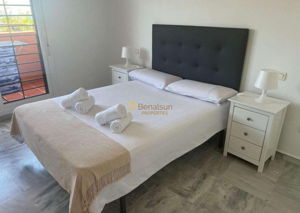 LONG SEASON. BEAUTIFUL APARTMENT FOR RENT IN BENALMADENA IS NOW FOR RENT.