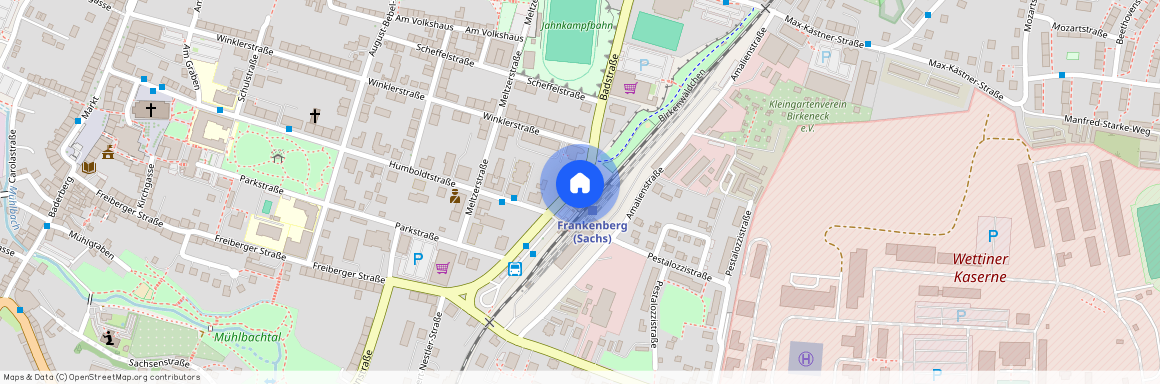 Am Bahnhof 71, 09669 Sachsen - Frankenberg (Sa.)