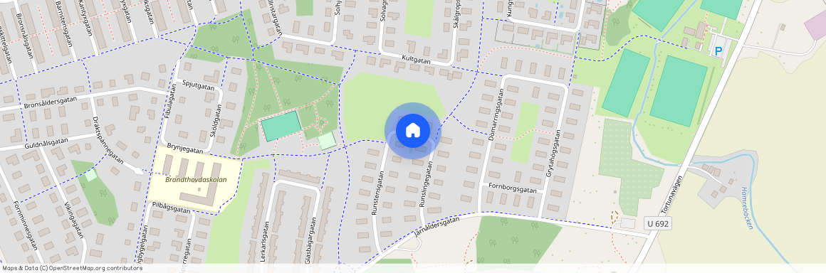 Rangatan, Västerås