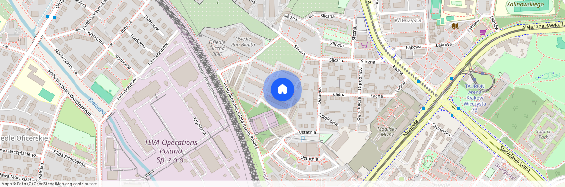 małopolska, Poland, Prądnik Czerwony, Śliczna 30, 31-444, Krakow