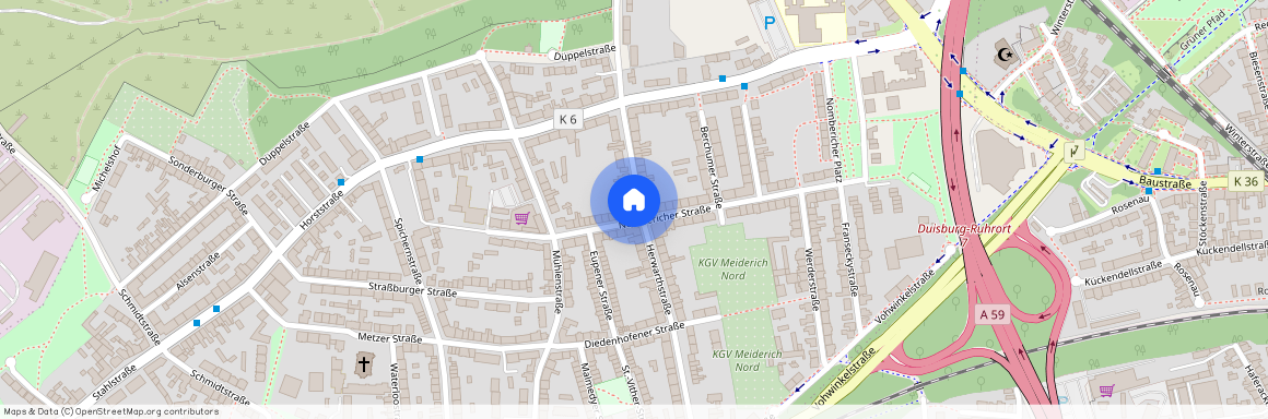 Herwarthstraße 37, 47137 Duisburg - Meiderich/Beeck