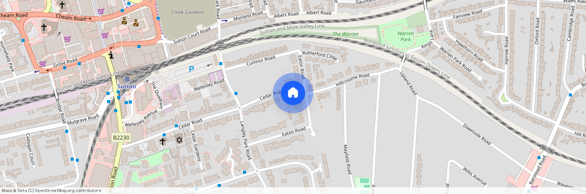 Cedar Road Sutton SM2