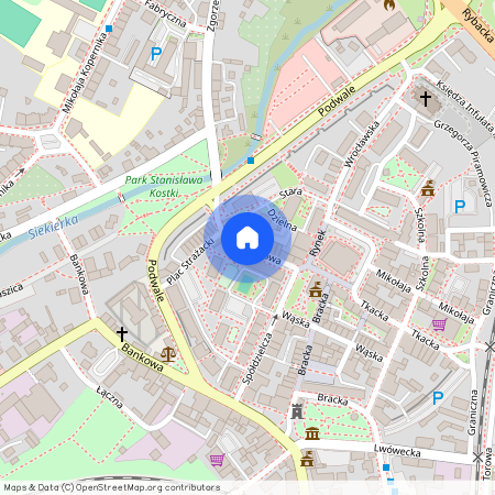 ul. Ratuszowa, Lubań, lubański, dolnośląskie