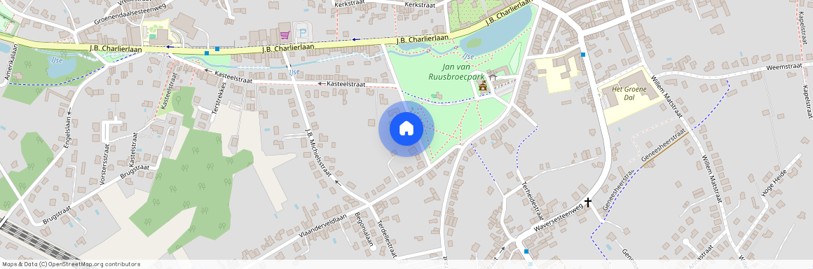 Baron de Man d'Attenrodestraat 3, 1560 Hoeilaart