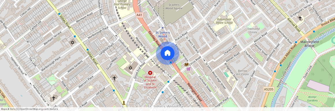 Wellington Court, 55-67 Wellington Road, St John's Wood, London, NW8