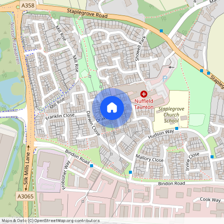 Drake Close, TAUNTON