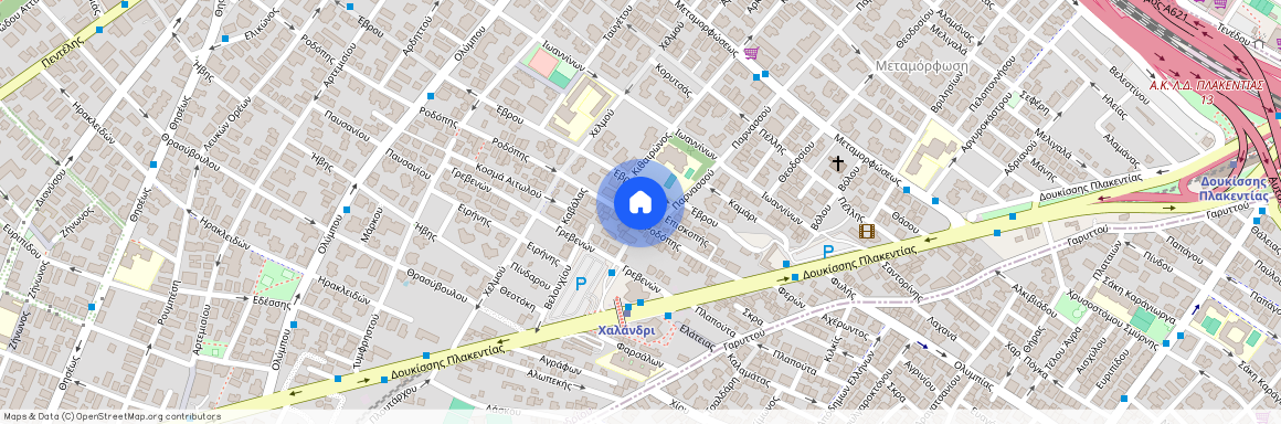 Χαλάνδρι (Μεταμόρφωση)