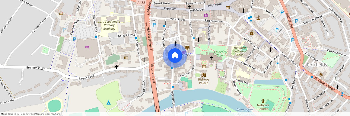 Hereford, Herefordshire, HR4